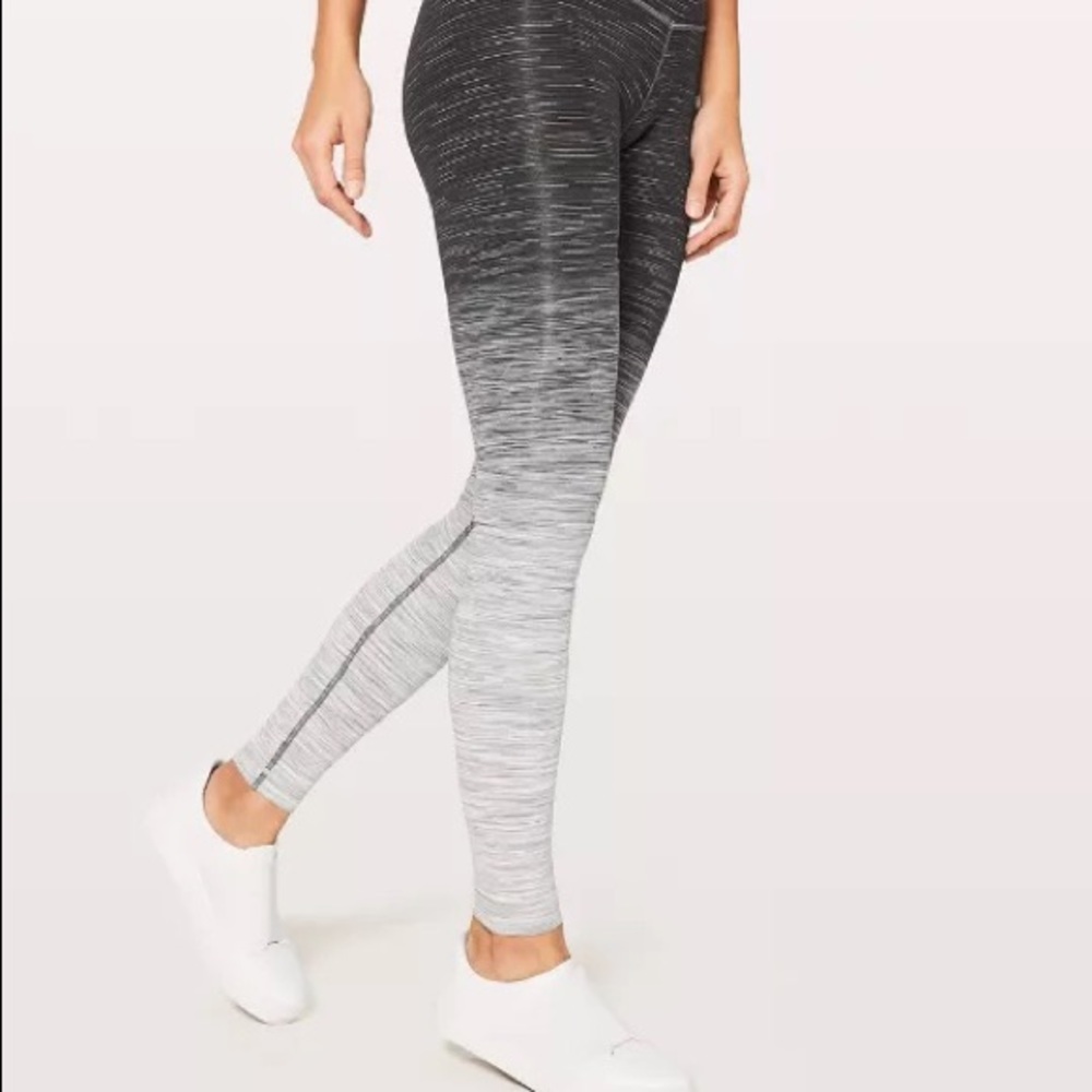 Lululemon Wunder Under HR Pant Ombré